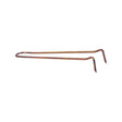 PIPE HOOK COPPER 1" 6PK
