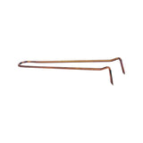 PIPE HOOK COPPER 1" 6PK
