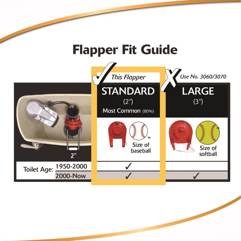 Korky Flush Valve Kit For American Standard