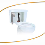 Korky Flush Valve Seal Red For Mansfield