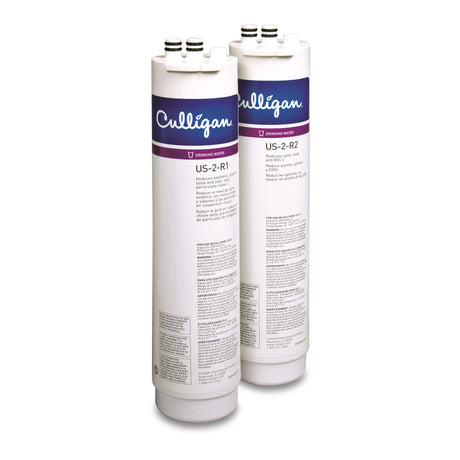 Culligan 2 Stage Under Sink Replacement Water Filter For Culligan