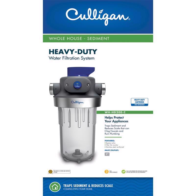 Culligan Whole House Water Filtration System For Culligan