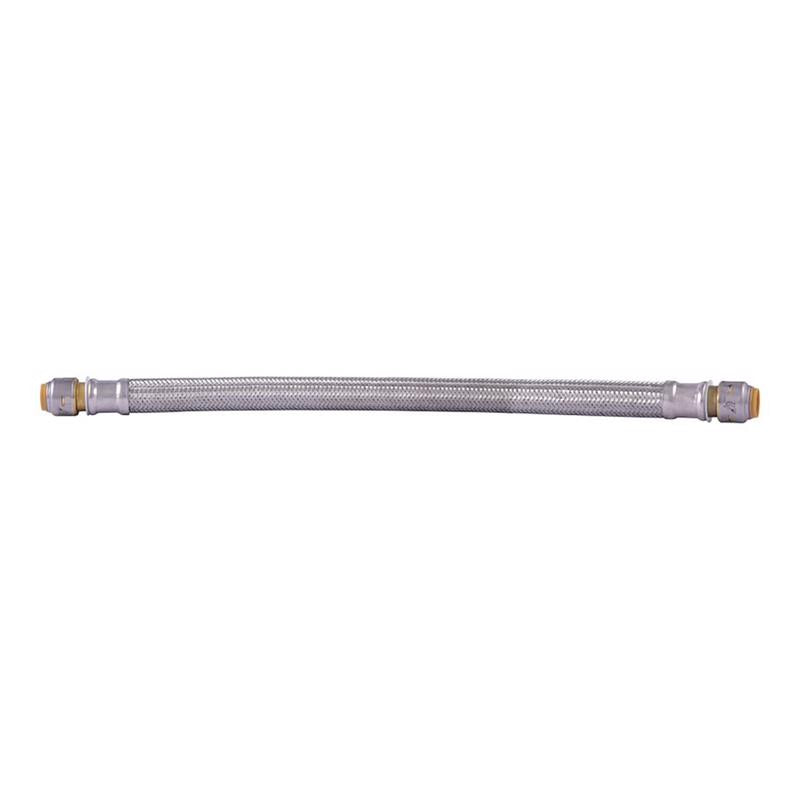 SUPPLY HOSE 1/2X18" SS