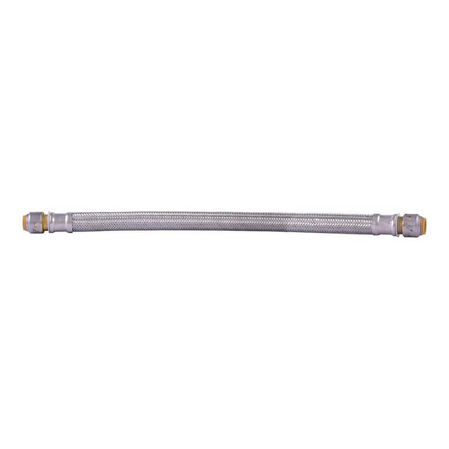 SUPPLY HOSE 1/2X18" SS