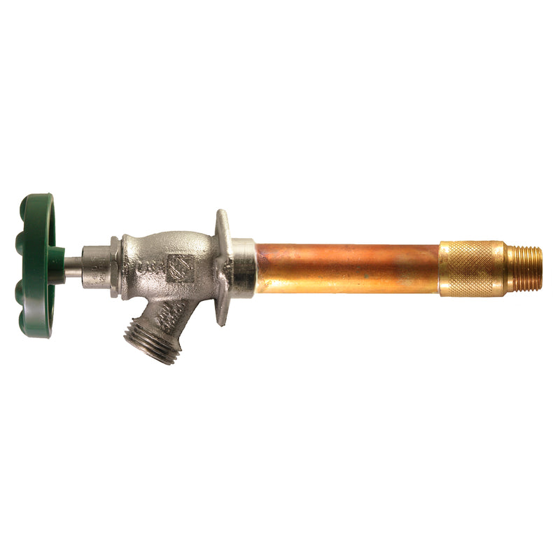 Arrowhead Brass 1/2 in. MPT Brass Wall Hydrant