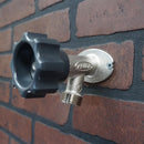 Prier 1/2 in. MPT X 1/2 in. Anti-Siphon Brass Freezeless Wall Hydrant