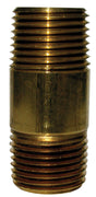 NIPPLE 1/4"X2-1/2" RBRS