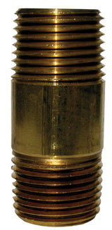 NIPPLE 3/8"X2-1/2"RBRS
