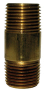 NIPPLE 3/8"X2-1/2"RBRS