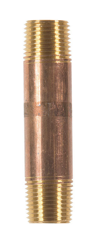 NIPPLE 1/2"X3-1/2"RBRS