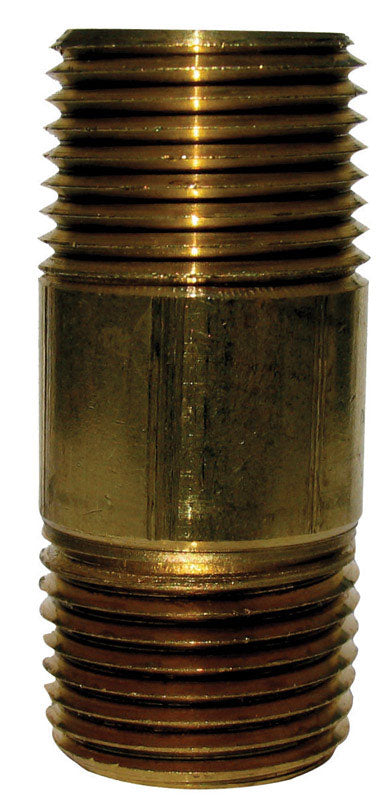 NIPPLE 1/4"X4"RBRS