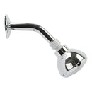 OakBrook Chrome PVC 3 settings Wallmount Showerhead 1.8 gpm