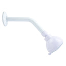 OakBrook White PVC 3 settings Wallmount Showerhead 1.8 gpm