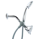 OakBrook Chrome PVC 3 settings Showerhead Combo 1.8 gpm