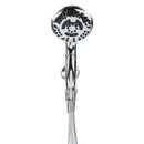 OakBrook Chrome PVC 5 settings Handheld Showerhead 1.8 gpm