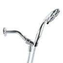 OakBrook Chrome PVC 5 settings Handheld Showerhead 1.8 gpm