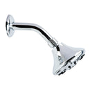 OakBrook Chrome PVC 5 settings Wallmount Showerhead 1.8 gpm