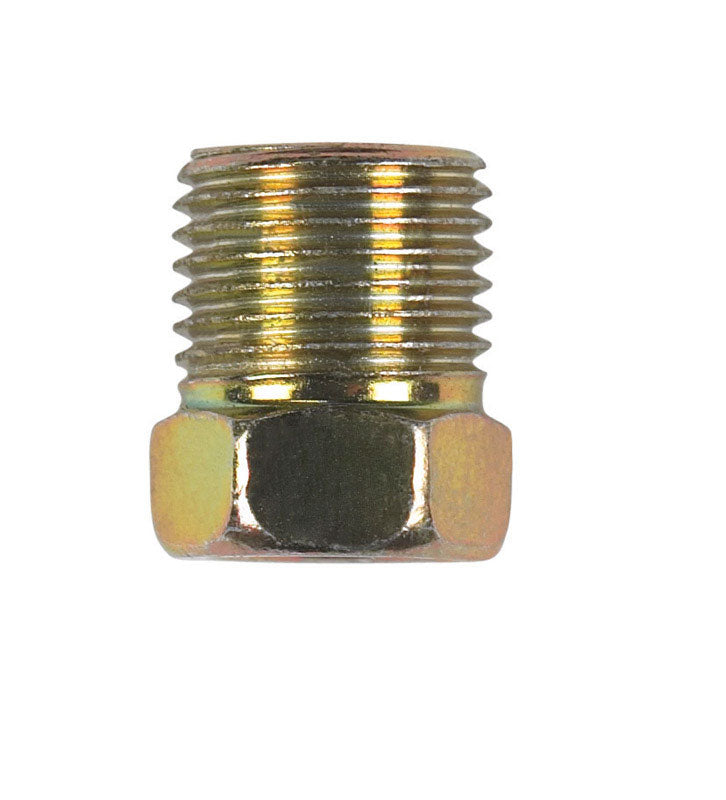 INV FLARE NUT 1/4" STEEL