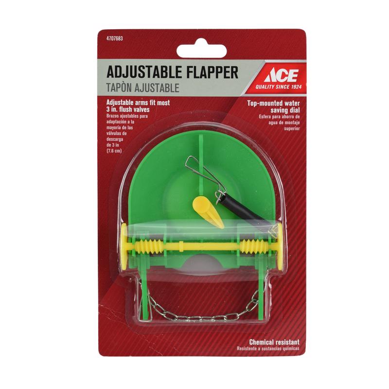 Ace Adjustable Flapper PVC