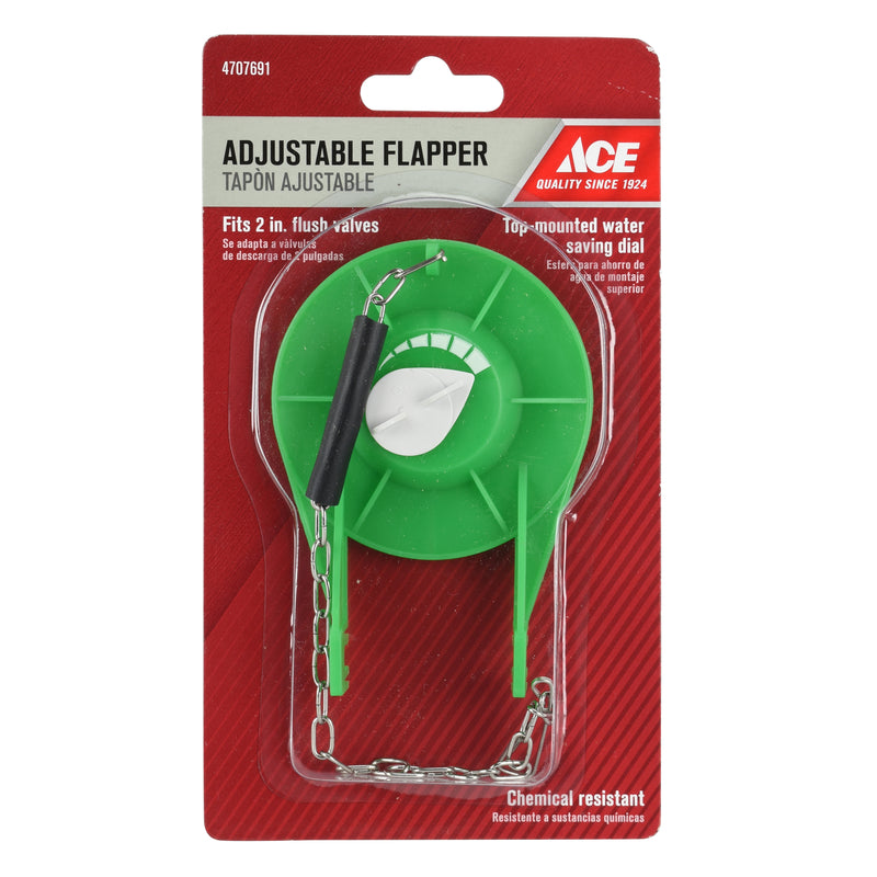 Ace Adjustable Flapper PVC