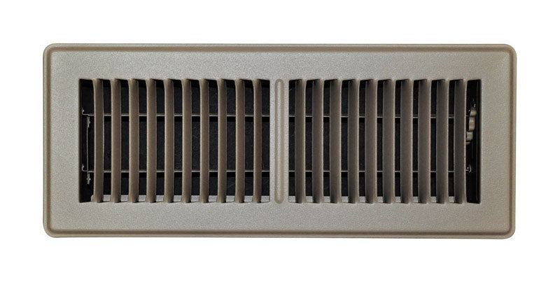 REGISTER FLOOR BRN 14X4"