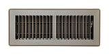 REGISTER FLOOR BRN 14X4"