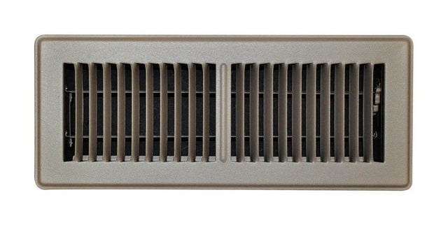 REGISTER FLOOR BRN 14X4"