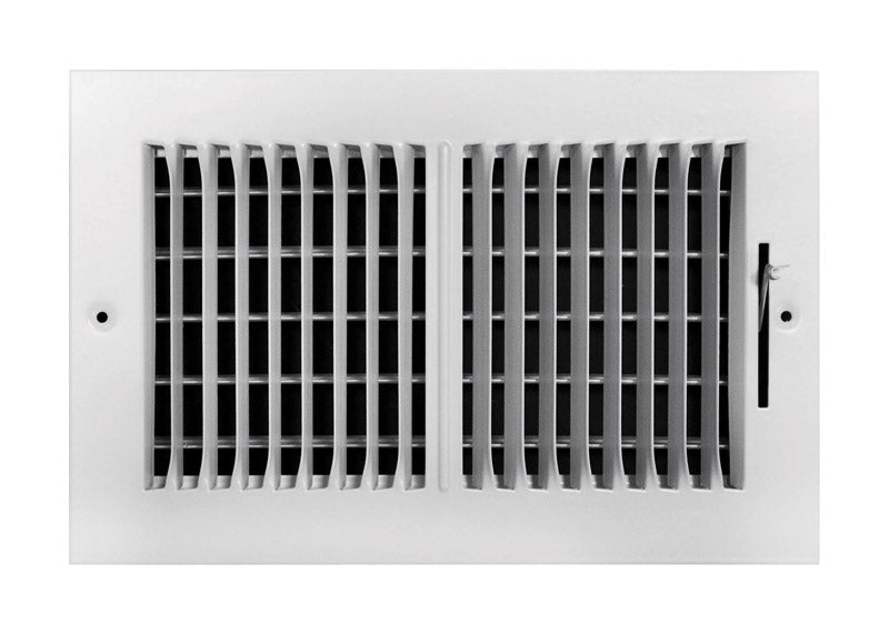 REGISTER WALL WHT 10X4"
