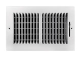 REGISTER WALL WHT 10X4"