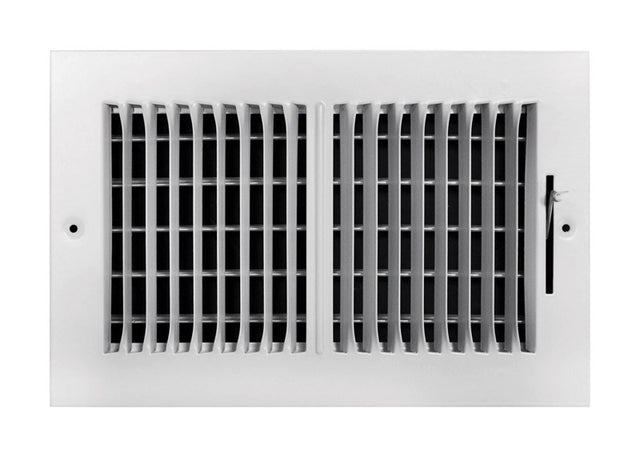 REGISTER WALL WHT 10X4"