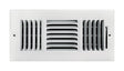REGISTER WALL WHT 12X4"