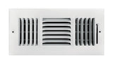 REGISTER WALL WHT 12X4"