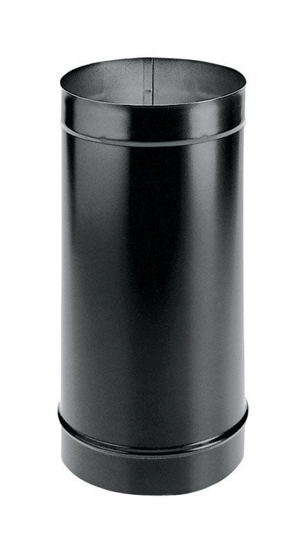 STOVEPIPE 6"X12" BLACK