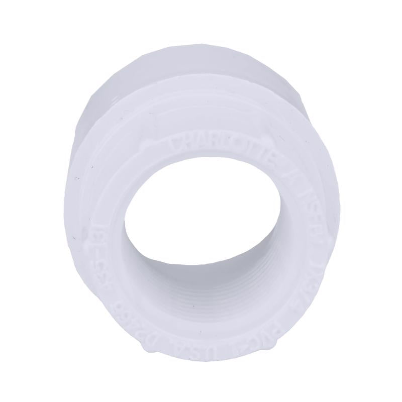 Charlotte Pipe Schedule 40 1 in. Slip X 3/4 in. D FPT PVC Pipe Adapter 1 pk