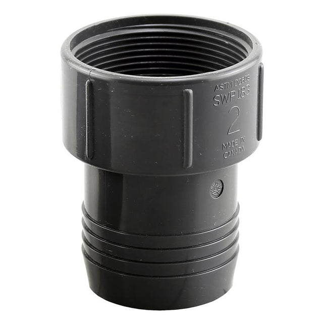 ADAPTR INSRT POLY 2" FPT