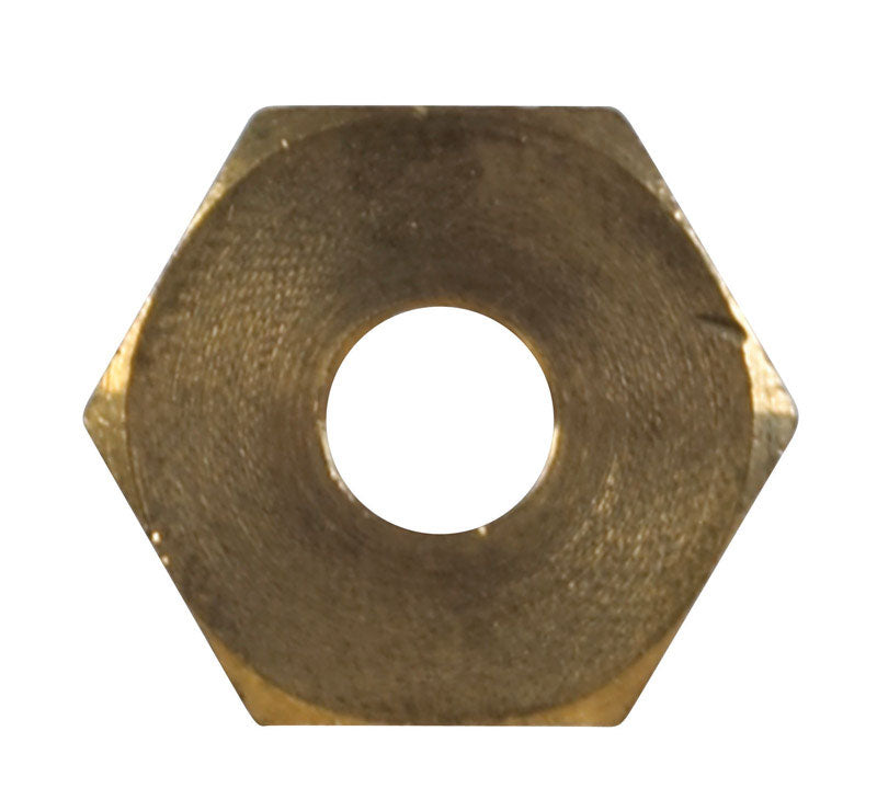 COMPRESSION NUT 1/8"BRS