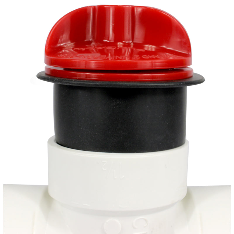 Danco PlugAll 1-1/2 in. D Plastic Test and Seal Plug