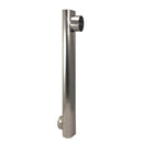 Deflect-O 7.25 in. L X 4.875 in. D Silver Aluminum Skinny Duct