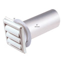 Deflect-O Plastic Wall Cap with Tailpipe