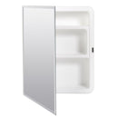 Zenna Home 20 in. H X 16 in. W X 3.75 in. D Rectangle Medicine Cabinet