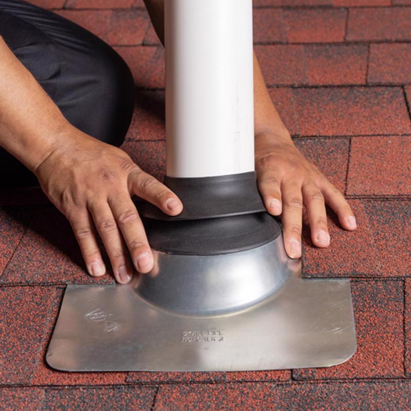 Oatey 1-1/4 in. Insert X 1-1/2 in. D Insert Plastic Insert Adapter 1 pk