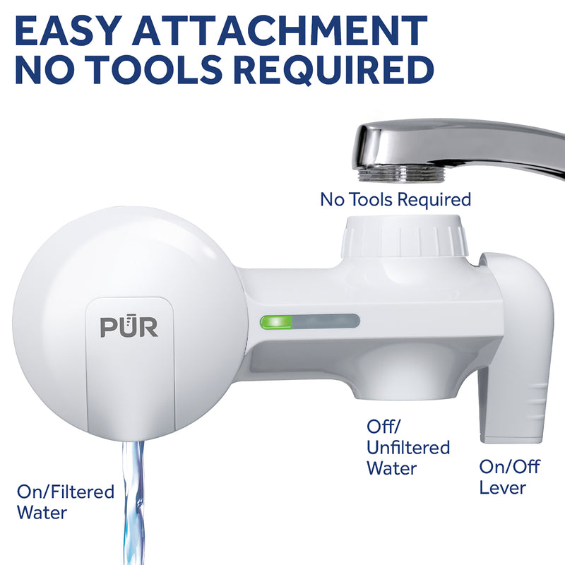PUR Maxion Faucet Water Filter For PUR