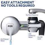PUR Maxion Faucet Water Filtration System For PUR