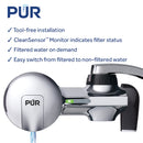 PUR Maxion Faucet Water Filtration System For PUR