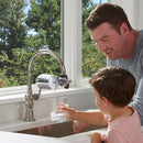 PUR Maxion Faucet Water Filtration System For PUR