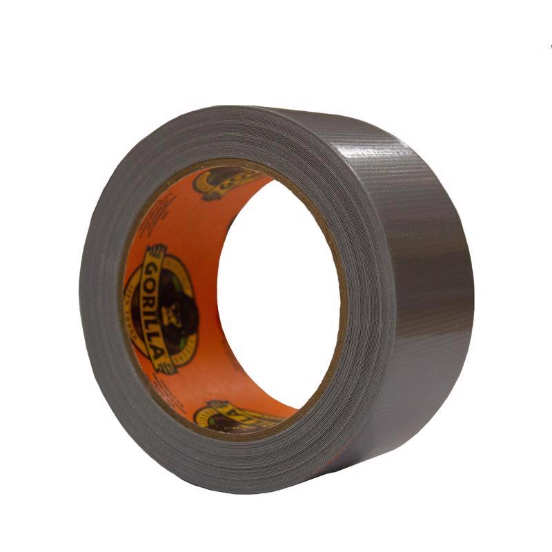 Gorilla 1.88 in. W X 10 yd L Silver Duct Tape
