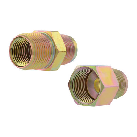 Eastman 3/4 in. Female Thread X 5/8 in. D Flare Steel Gas Fitting