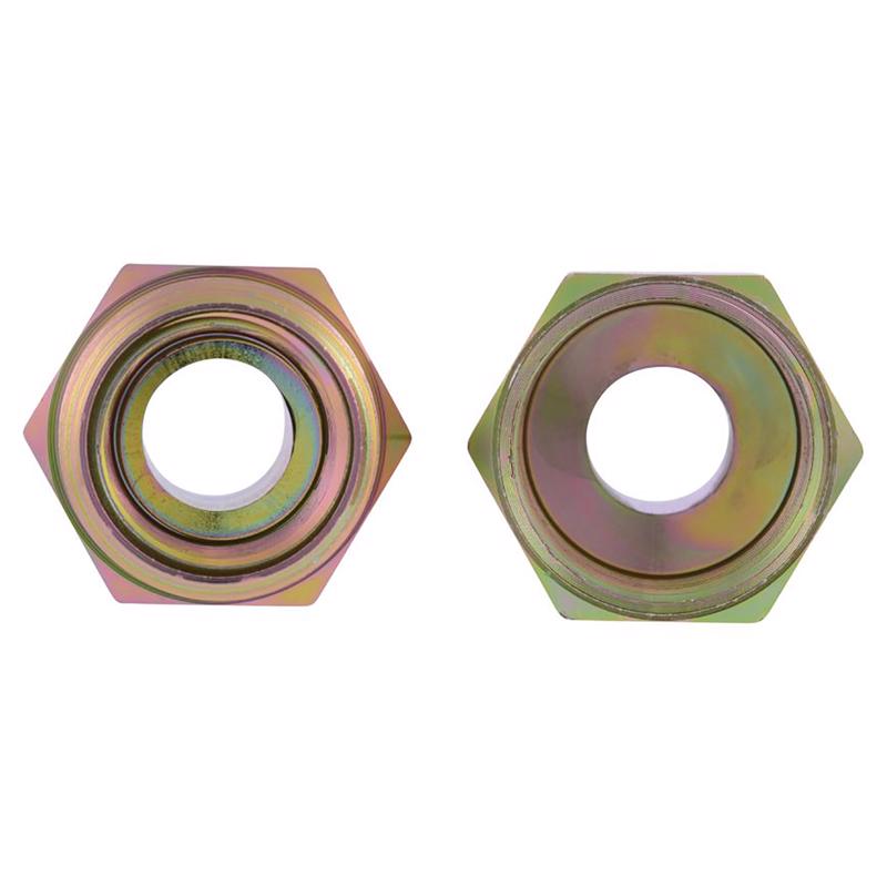 Eastman 3/4 in. Female Thread X 5/8 in. D Flare Steel Gas Fitting