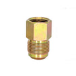 CONNECTOR 1/2FL X 1/2FIP
