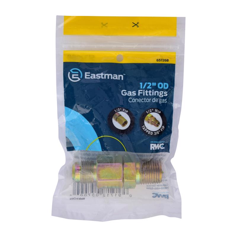 CONNECTOR 1/2FL X 1/2MIP